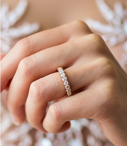 Eternity women’s  wedding ring