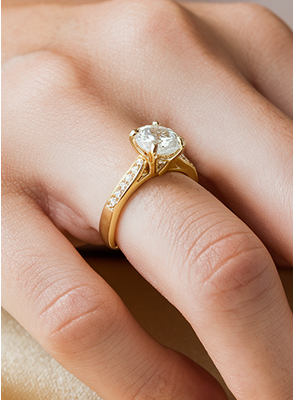 Channel Set Ring