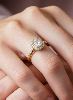 Halo Ring