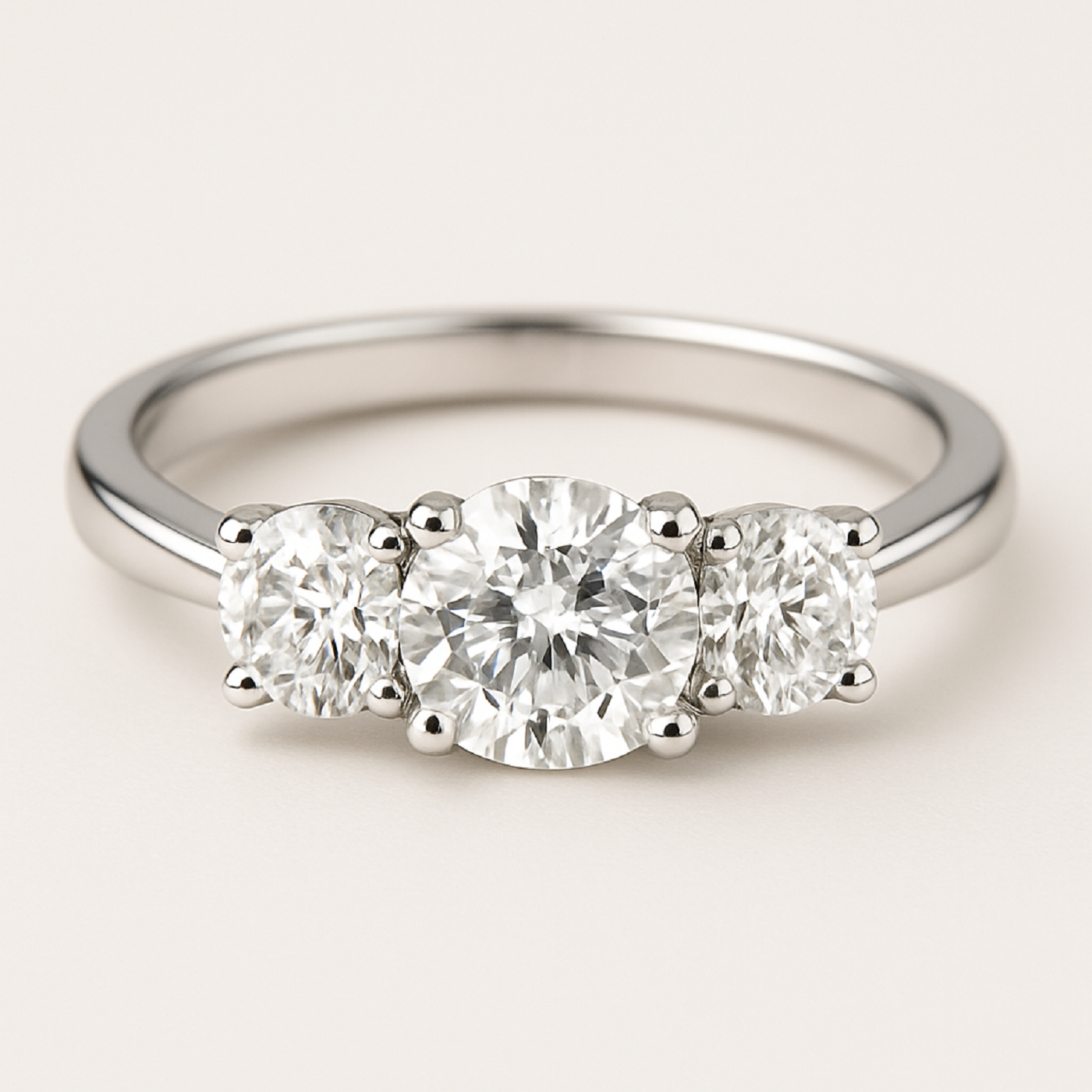 18k white gold  elongated cushion diamond halo ring – 2ct center