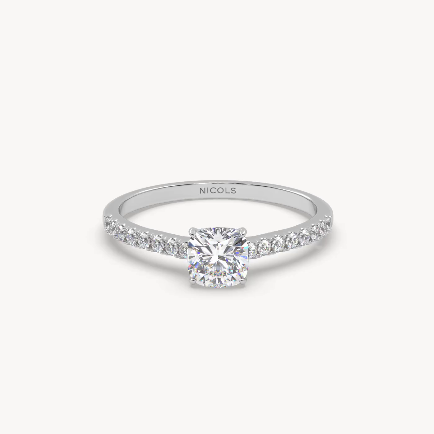 White Gold Diamond Bracelet