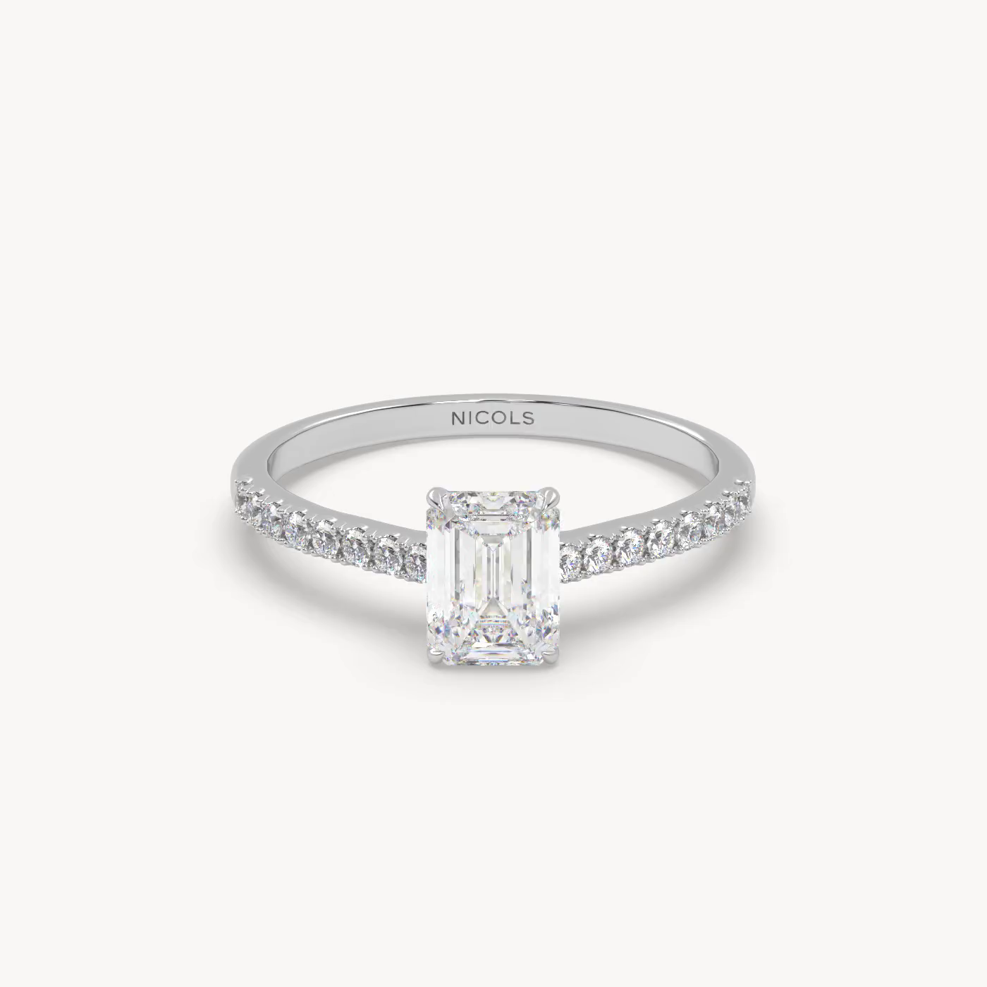 White Gold Diamond Bracelet