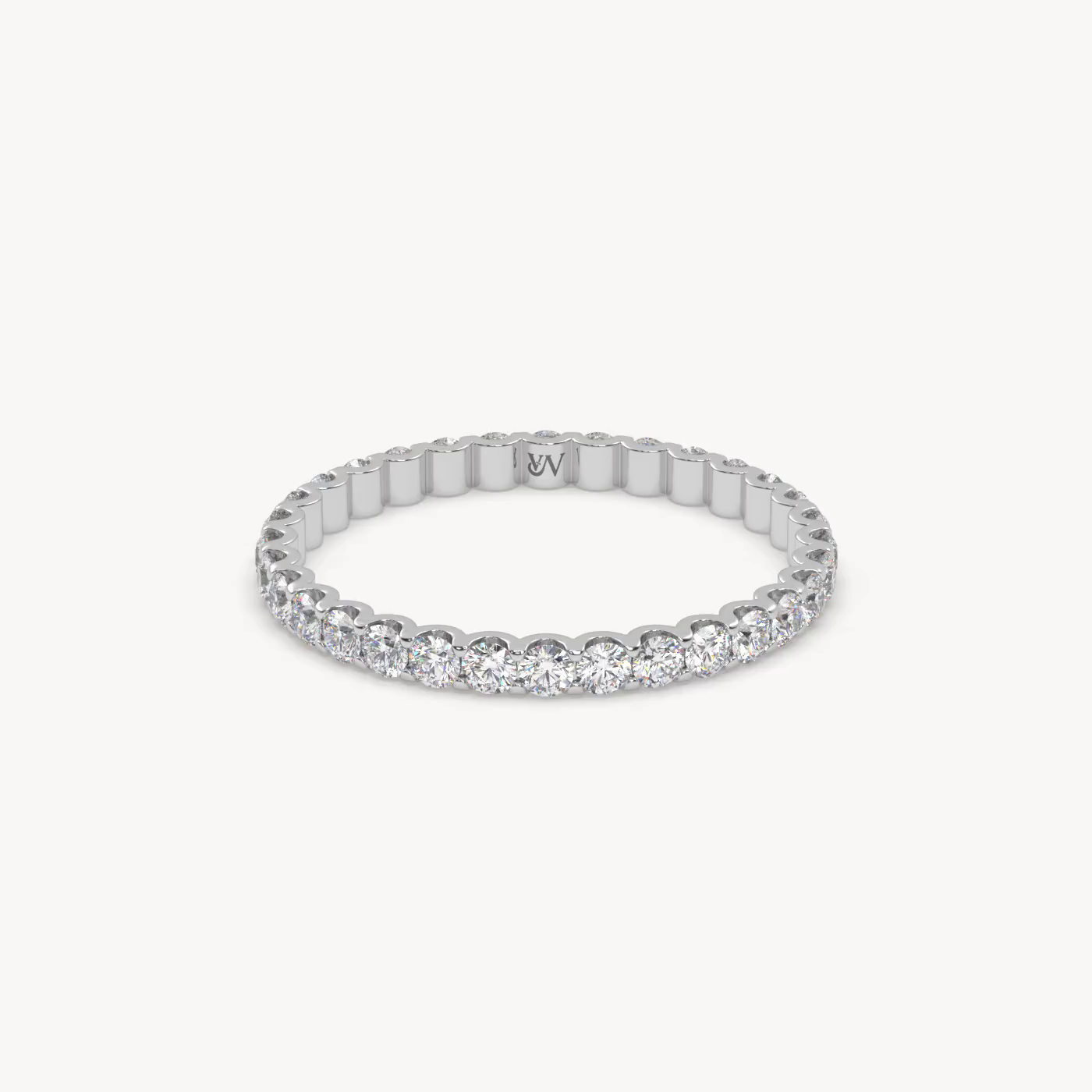 White Gold Diamond Bracelet
