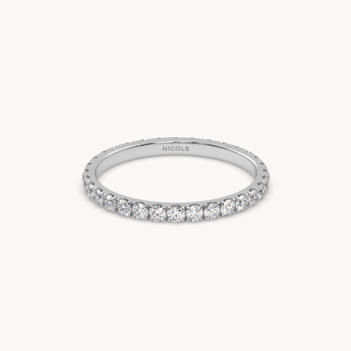 White Gold Diamond Bracelet